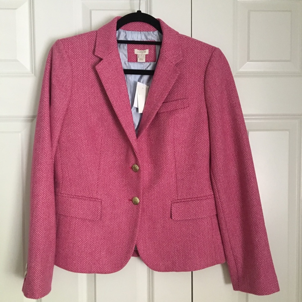JCrew factory schoolboy blazer